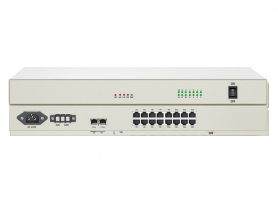 讯浦 PCM电话光端机 综合业务2路低速以太网+8路电话+8路磁石电话 XN-2F8L8C