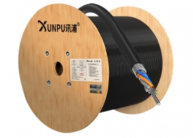 讯浦 GYTS单模4-144芯室外光缆 电信级层绞式光缆光纤线100米、1000米