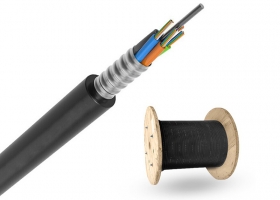 讯浦 GYTA电信级单模4芯-144芯光缆 层绞式铠装光缆 1000米