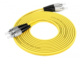 讯浦 单模双芯光纤跳线 尾纤 跳纤（LC-LC，Φ2.0，9/125）3米 2LC-LC-S3