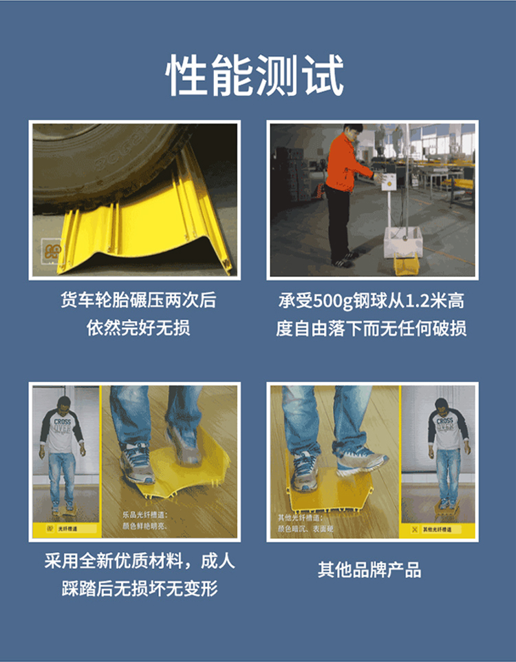 讯浦 PVC桥架 光纤槽道 阻燃走线槽 塑料桥架2米/根_http://xunpu168.com_所有产品_第6张